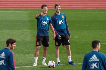 El Athletic regresa al trabajo con Iñigo Martínez y sin los sub-21 El Athletic regresa al trabajo con Iñigo Martínez y sin los sub-21