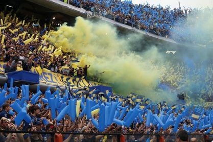 "El estrés del hincha" preocupa a los médicos por la final de Libertadores. "El estrés del hincha" preocupa a los médicos por la final de Libertadores.