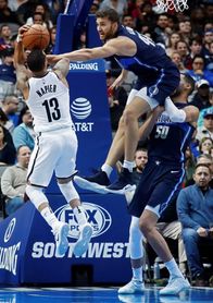 119-113. Barnes conduce la victoria de los Mavericks 119-113. Barnes conduce la victoria de los Mavericks