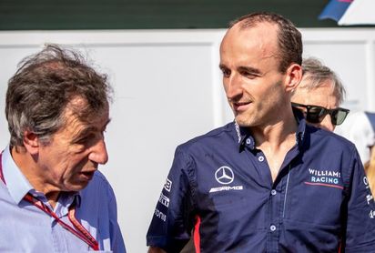 Kubica será de nuevo piloto oficial en 2019, con Williams Kubica será de nuevo piloto oficial en 2019, con Williams