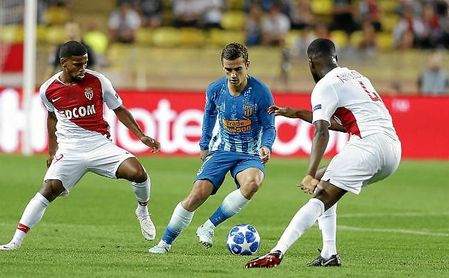 Falcao desafía el pase del Atlético. Falcao desafía el pase del Atlético.