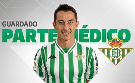 Parte médico de Guardado