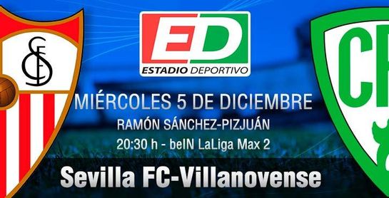 Sevilla FC-Villanovense: La 'unidad B' tiene la responsabilidad Sevilla FC-Villanovense: La 'unidad B' tiene la responsabilidad