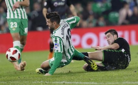 4-0. El Betis se mete en los octavos con una plácida goleada 4-0. El Betis se mete en los octavos con una plácida goleada