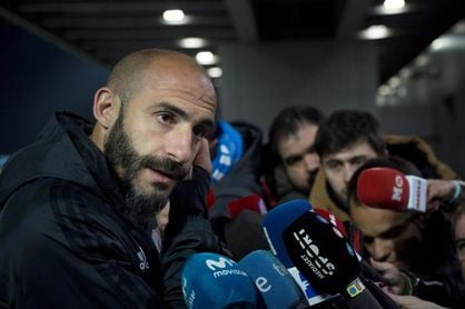 Pinola: "Deseo que la final con Boca sea un partido de paz y tranquilidad" Pinola: "Deseo que la final con Boca sea un partido de paz y tranquilidad"