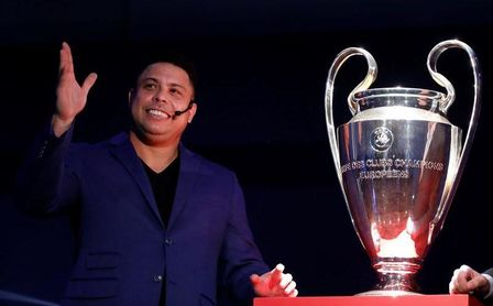Ronaldo: "Cuando suena el himno en la Champions, los jugadores están cagados" Ronaldo: "Cuando suena el himno en la Champions, los jugadores están cagados"