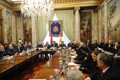 Alrededor de 4.000 efectivos para la seguridad de la Copa Libertadores Alrededor de 4.000 efectivos para la seguridad de la Copa Libertadores