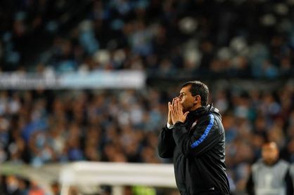El Corinthians anuncia el regreso del entrenador Fabio Carille El Corinthians anuncia el regreso del entrenador Fabio Carille