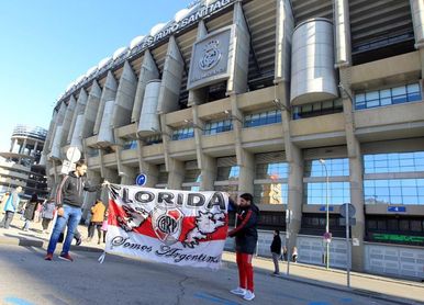 ´La fuerza de un equipo´, lema de River Plate para la Copa Libertadores ´La fuerza de un equipo´, lema de River Plate para la Copa Libertadores