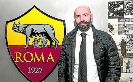 Monchi trata de reconducir la irregular temporada de la Roma. Monchi trata de reconducir la irregular temporada de la Roma.