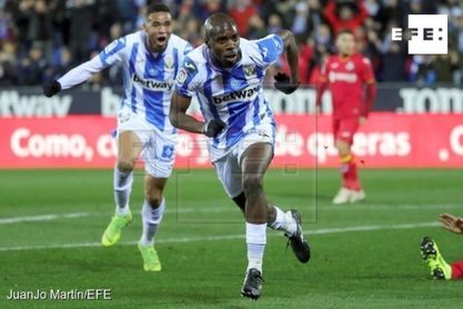 1-1: El Getafe sobrevive al gran momento de forma del Leganés 1-1: El Getafe sobrevive al gran momento de forma del Leganés