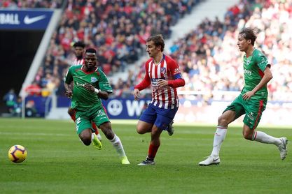 3-0. El Atlético golpea, resiste y sentencia 3-0. El Atlético golpea, resiste y sentencia