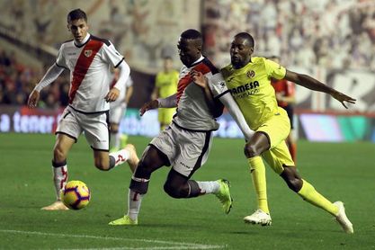 Advíncula, Medrán y Akieme, novedades en la lista del Rayo frente al Betis Advíncula, Medrán y Akieme, novedades en la lista del Rayo frente al Betis