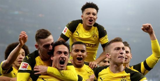 El derbi no frena al Dortmund El derbi no frena al Dortmund