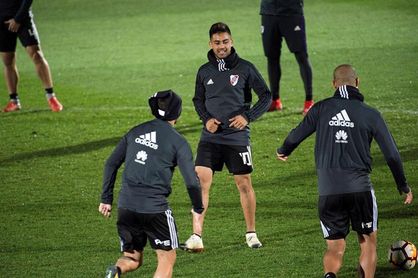 Así llega River Plate a la final Así llega River Plate a la final