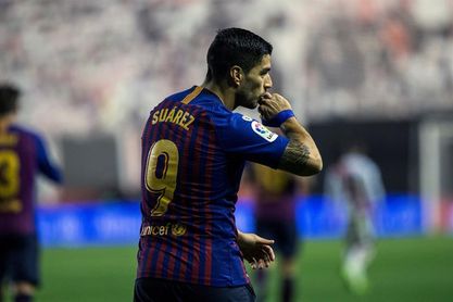 Luis Suárez y Dembélé, titulares; Coutinho en el banquillo Luis Suárez y Dembélé, titulares; Coutinho en el banquillo