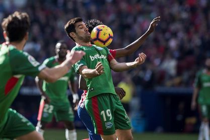 Manu García: "El Atlético es maestro en defender su área" Manu García: "El Atlético es maestro en defender su área"