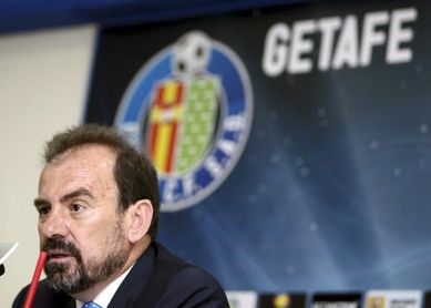 Torres: "El Getafe va séptimo, pero lo que vende es que el presidente vacile" Torres: "El Getafe va séptimo, pero lo que vende es que el presidente vacile"