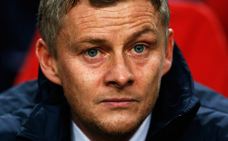 Solskjaer, el nuevo entrenador del Manchester United. Solskjaer, el nuevo entrenador del Manchester United.