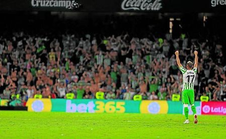 El Betis quiere despedir el año con un lleno en el Benito Villamarín. El Betis quiere despedir el año con un lleno en el Benito Villamarín.