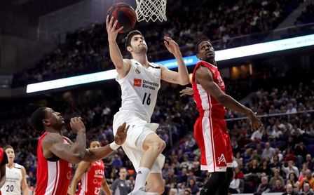 Barcelona, Real Madrid y Baskonia regresan a la senda del triunfo Barcelona, Real Madrid y Baskonia regresan a la senda del triunfo