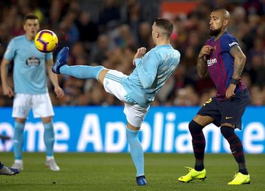 Iago Aspas estará de cuatro a cinco semanas de baja Iago Aspas estará de cuatro a cinco semanas de baja