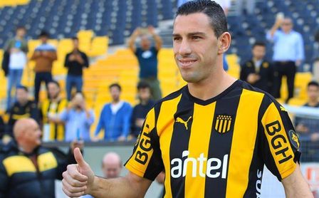 El argentino Maxi Rodríguez deja al Peñarol y regresa al Newell´s Old Boys El argentino Maxi Rodríguez deja al Peñarol y regresa al Newell´s Old Boys