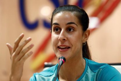 Carolina Marín y Alejandro Valverde, los mejores de 2018 para la Agencia EFE Carolina Marín y Alejandro Valverde, los mejores de 2018 para la Agencia EFE