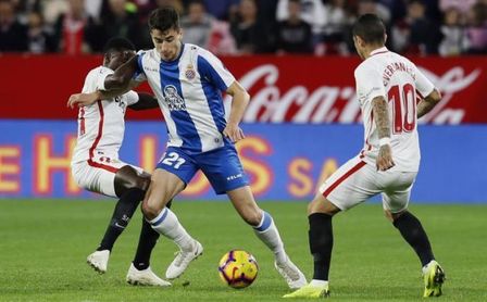 Marc Roca: "Ahora es cuando se ven los valientes y nosotros lo somos" Marc Roca: "Ahora es cuando se ven los valientes y nosotros lo somos"