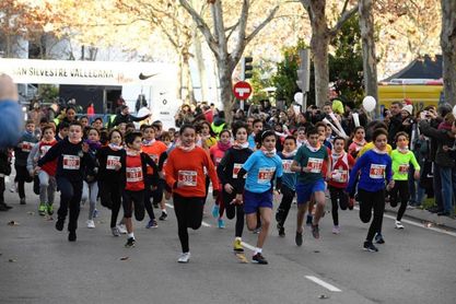 La San Silvestre Mini congrega a 1.500 niños en Madrid La San Silvestre Mini congrega a 1.500 niños en Madrid
