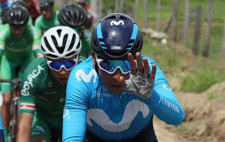 Nairo Quintana: "Sigo pensando que tengo un Tour en las piernas" Nairo Quintana: "Sigo pensando que tengo un Tour en las piernas"