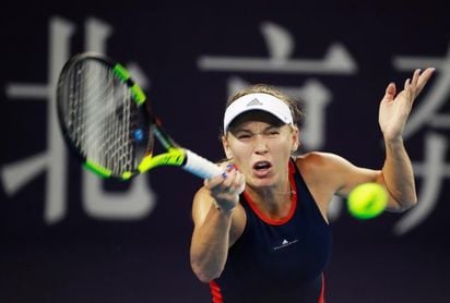 Andreescu vence a Wozkiacki y se cita con Venus Williams en cuartos Andreescu vence a Wozkiacki y se cita con Venus Williams en cuartos
