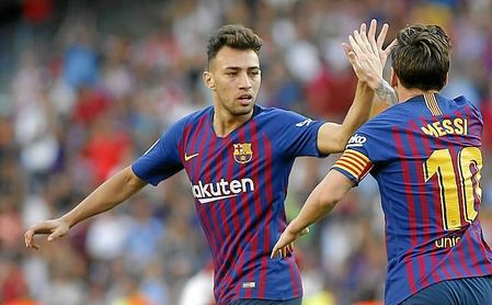El Sevilla tiene un acuerdo cerrado con Munir. El Sevilla tiene un acuerdo cerrado con Munir.