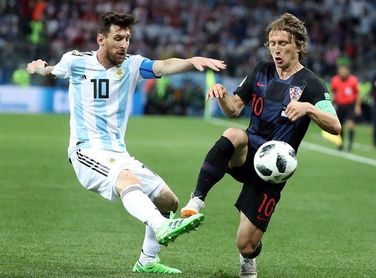 Cristiano y Messi en once ideal de L'Équipe; Griezmann fuera Cristiano y Messi en once ideal de L'Équipe; Griezmann fuera