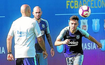 Munir ha llegado a un acuerdo verbal con el Sevilla. Munir ha llegado a un acuerdo verbal con el Sevilla.