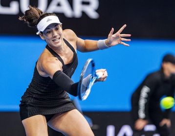 Muguruza se retira de Sídney por una gastroenteritis Muguruza se retira de Sídney por una gastroenteritis