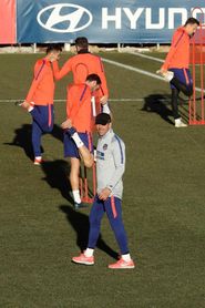 Simeone: "Confiamos en encontrar al Lemar que él tiene adentro" Simeone: "Confiamos en encontrar al Lemar que él tiene adentro"