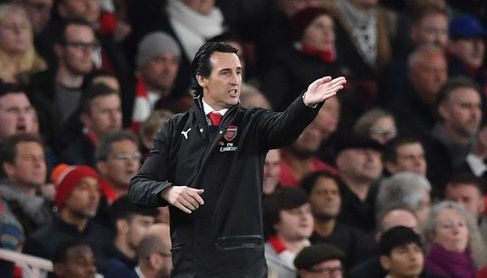 Emery admite que no hay dinero para fichajes, solo para cesiones Emery admite que no hay dinero para fichajes, solo para cesiones