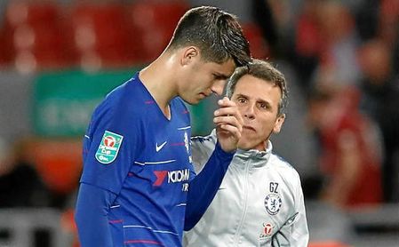 Caparrós empieza a olvidarse de Morata; Munir, el más cercano Caparrós empieza a olvidarse de Morata; Munir, el más cercano