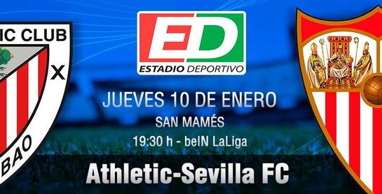 Athletic-Sevilla F.C.: Primera función para domar a los leones Athletic-Sevilla F.C.: Primera función para domar a los leones