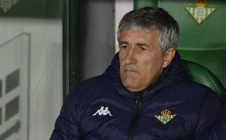 Setién: "Hemos sido bastante superiores al rival" Setién: "Hemos sido bastante superiores al rival"