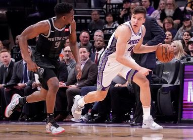 112-102. Hield y los triples deciden triunfo de Kings ante los Pistons 112-102. Hield y los triples deciden triunfo de Kings ante los Pistons