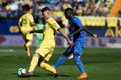 La crisis del Villarreal mide la fortaleza a domicilio del Getafe La crisis del Villarreal mide la fortaleza a domicilio del Getafe