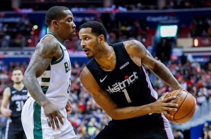 113-106. Beal y los Wizards derrotan a los líderes Bucks 113-106. Beal y los Wizards derrotan a los líderes Bucks