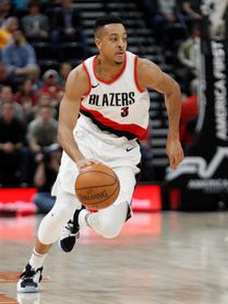 127-96. McCollum lidera los Trail Blazers que siguen ganando 127-96. McCollum lidera los Trail Blazers que siguen ganando