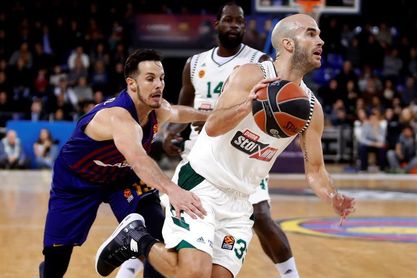79-68. El Barça sigue en racha con un Heurtel superlativo 79-68. El Barça sigue en racha con un Heurtel superlativo