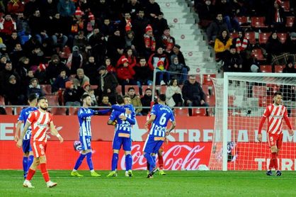 El Alavés completa la mejor primera vuelta de su historia en Primera El Alavés completa la mejor primera vuelta de su historia en Primera