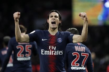 Cavani y Mbappe dirigen el triunfo del París Saint Germain sin Neymar Cavani y Mbappe dirigen el triunfo del París Saint Germain sin Neymar