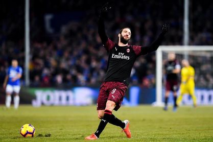 Gattuso reconoce que no sabe si Higuaín se quedará en el Milan Gattuso reconoce que no sabe si Higuaín se quedará en el Milan