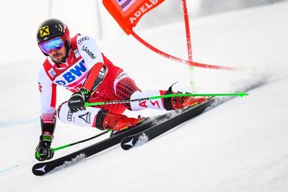 Hirscher se vuelve a exhibir ganando por cuarta vez el gigante de Adelboden Hirscher se vuelve a exhibir ganando por cuarta vez el gigante de Adelboden
